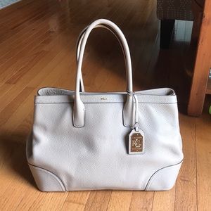 Ralph Lauren large handbag